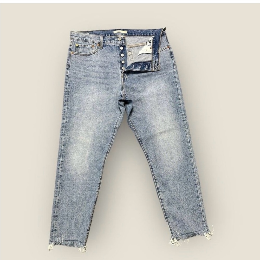 Levi’s Wedgie Fit Button Fly Jeans Women’s Size 32